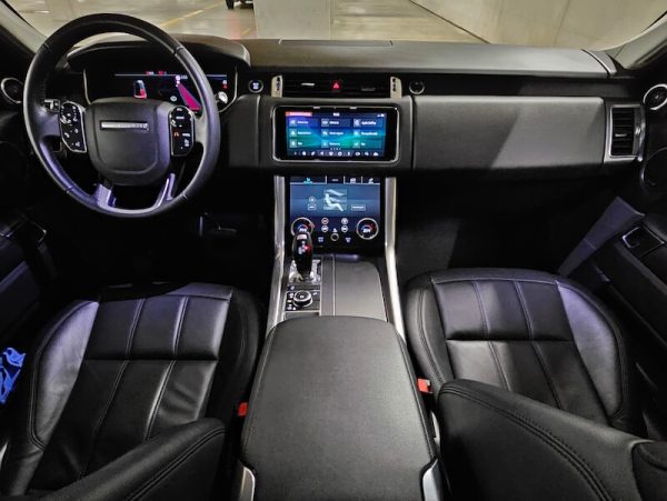Interior Range Rover Sport 3.0D
