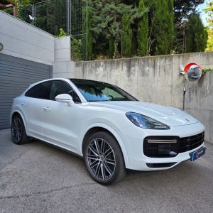 PORSCHE Cayenne Coupé Turbo S EHybrid