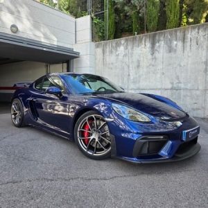 Porsche 718 Cayman GT4 segunda mano