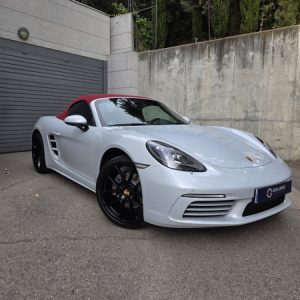 PORSCHE 718 Boxster