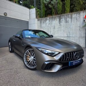 Mercedes AMG SL 63 4Matic de segunda mano
