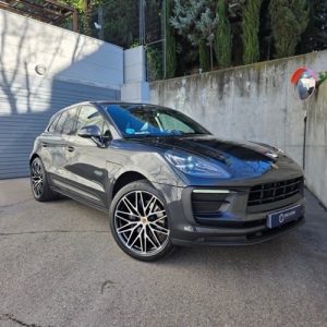 Macan de segunda mano