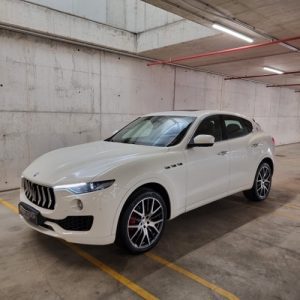 Maserati Levante del 2017 con 92.000km